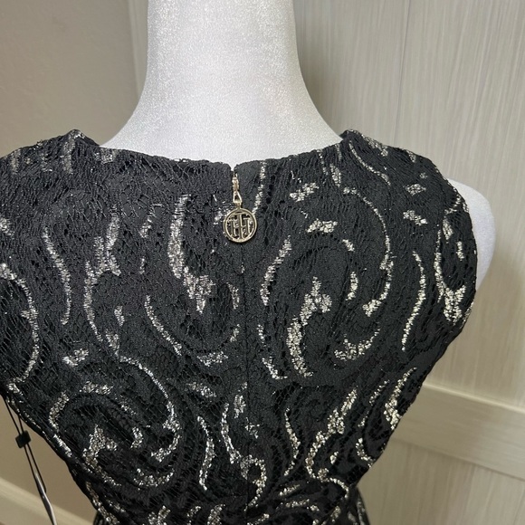 Women's NWT Tommy Hilfiger black dress - Picture 7 of 11